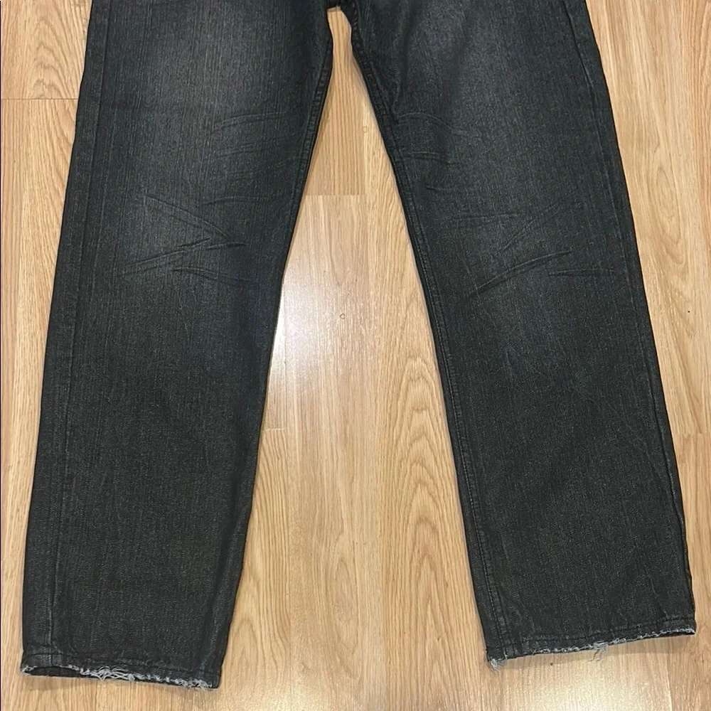 Jordan Craig Slim Fit / Bowery Relaxed Jeans with Modern Distressed Style - Picture 3 of 15